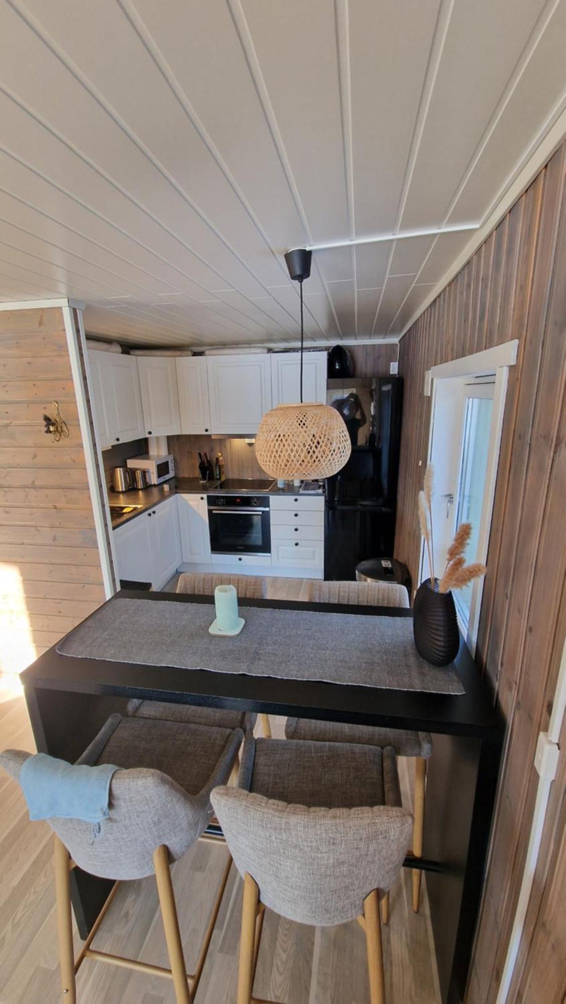 Cosy Cabin In North-Norway, Nearby Senja. Sorreisa Exterior foto