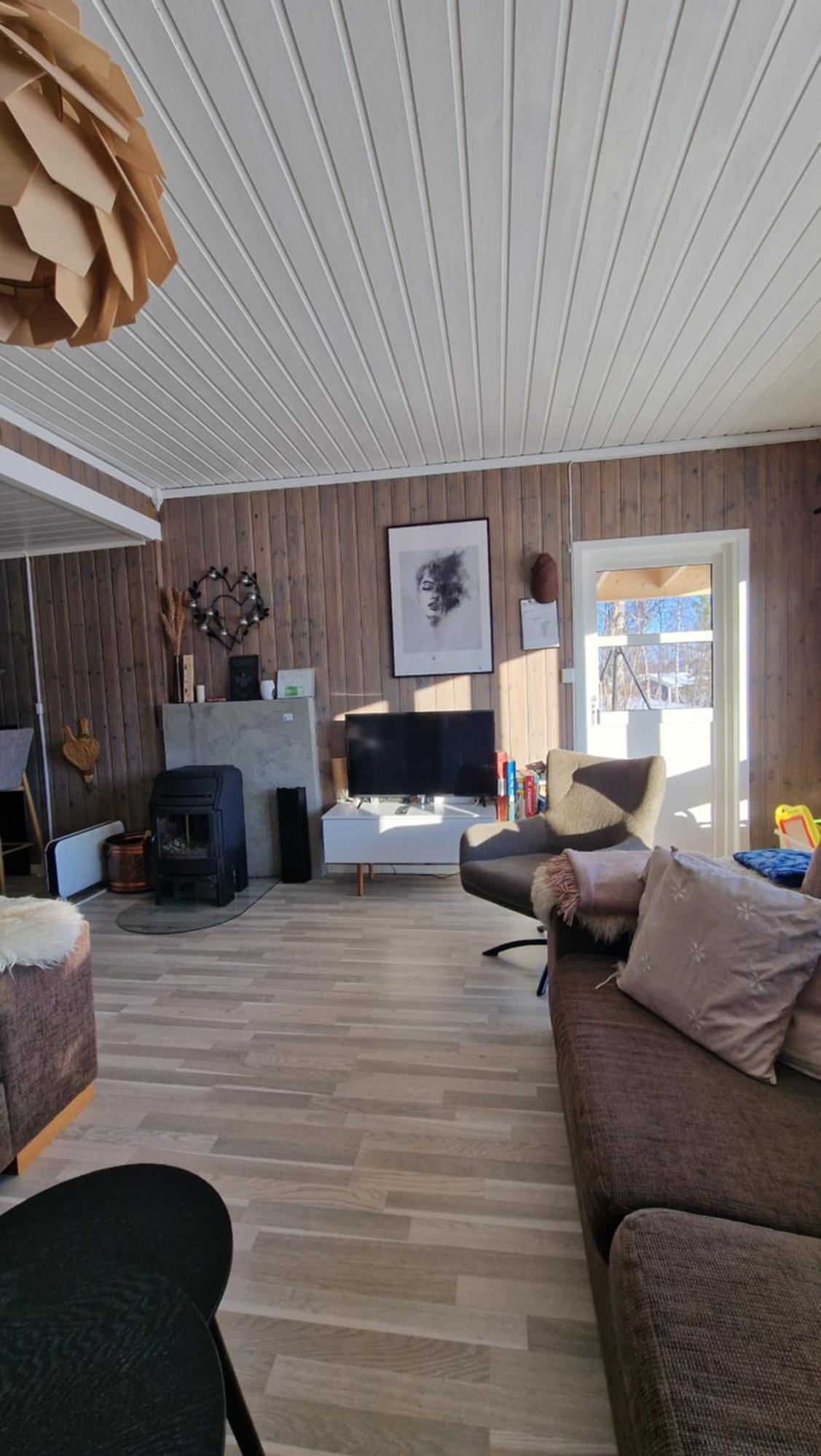 Cosy Cabin In North-Norway, Nearby Senja. Sorreisa Exterior foto