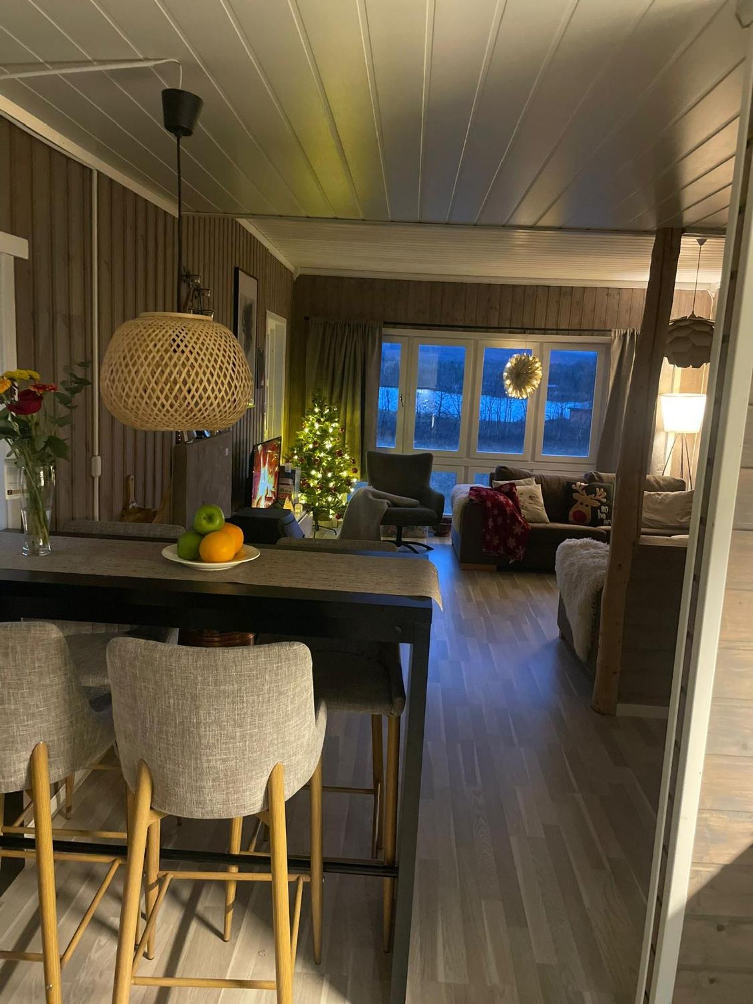 Cosy Cabin In North-Norway, Nearby Senja. Sorreisa Exterior foto